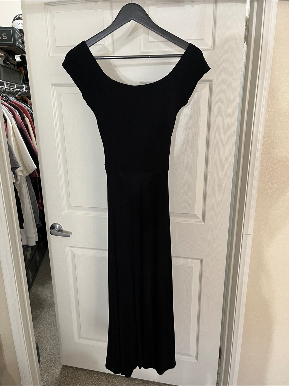 Black lush dress